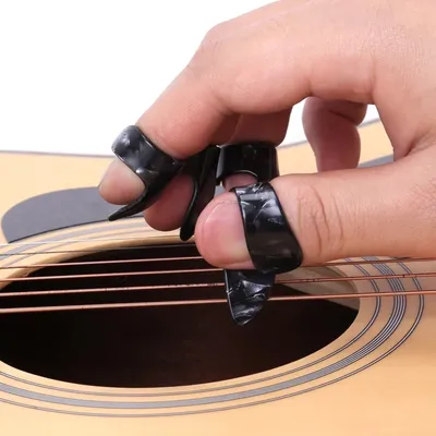 Fingerpicks for Acoustic Electric Guitar (4 PCs)
