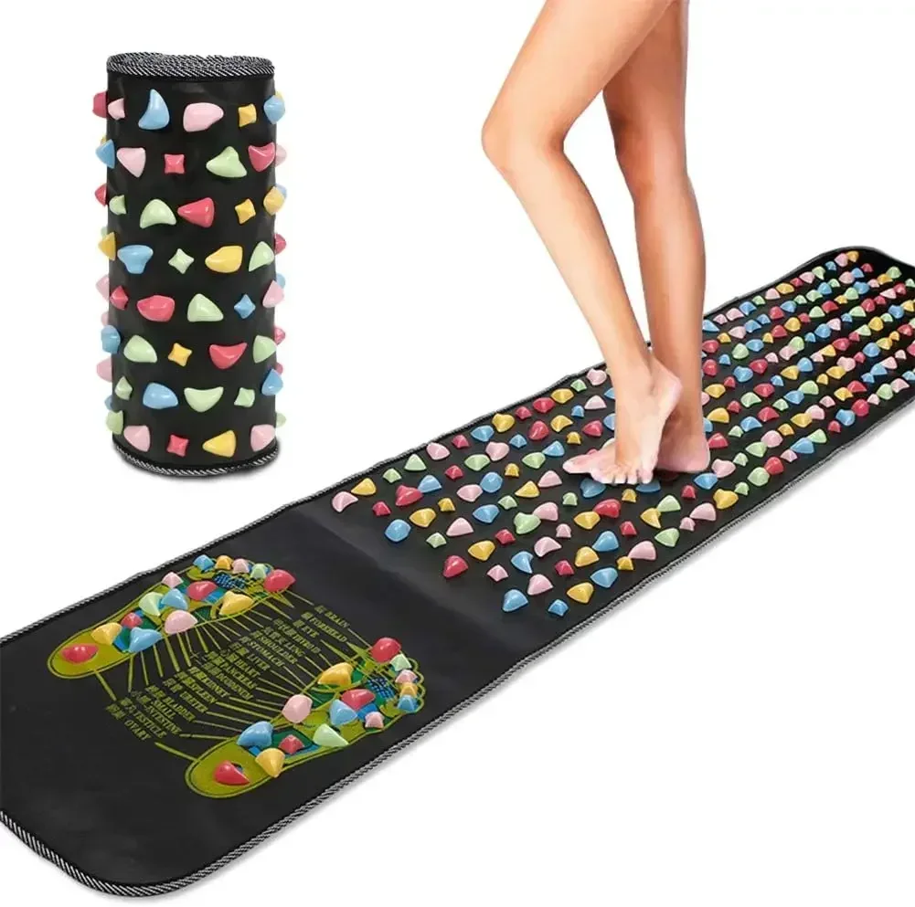 Fingerpressure Board Foot Foot Massage Pad Health Walk Foot Pressure Board Foot Massage Pad Imitation Goose Soft Stone