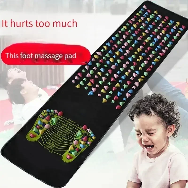 Fingerpressure Board Foot Foot Massage Pad Health Walk Foot Pressure Board Foot Massage Pad Imitation Goose Soft Stone Fingerpressure Board Foot Foot Massage Pad Health Walk Foot Pressure Board Foot Massage Pad Imitation Goose Soft Stone
