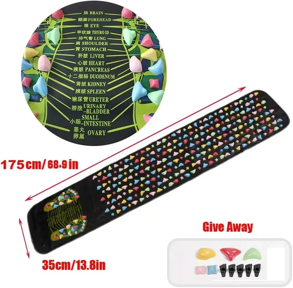 Fingerpressure Board Foot Foot Massage Pad Health Walk Foot Pressure Board Foot Massage Pad Imitation Goose Soft Stone Fingerpressure Board Foot Foot Massage Pad Health Walk Foot Pressure Board Foot Massage Pad Imitation Goose Soft Stone