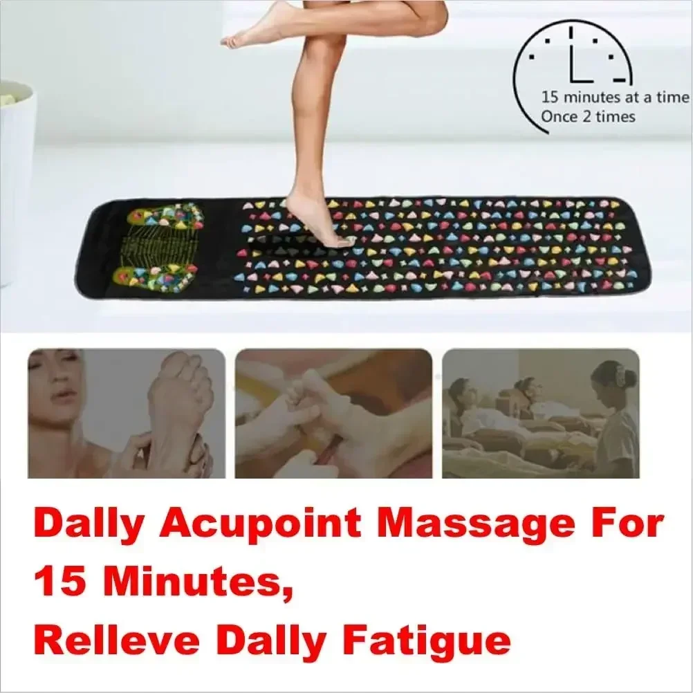 Fingerpressure Board Foot Foot Massage Pad Health Walk Foot Pressure Board Foot Massage Pad Imitation Goose Soft Stone Fingerpressure Board Foot Foot Massage Pad Health Walk Foot Pressure Board Foot Massage Pad Imitation Goose Soft Stone