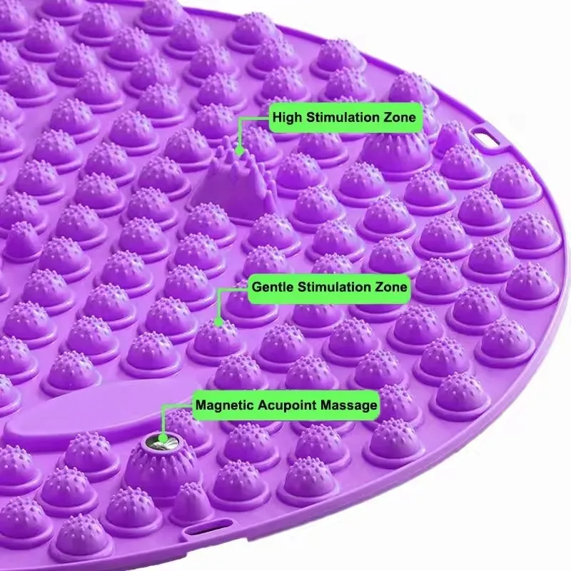 Fingerpressure Board Foot Massage Pad Health Walk Pressure Board Foot Massage Pad Foot Yoga Acupressure Mat Training