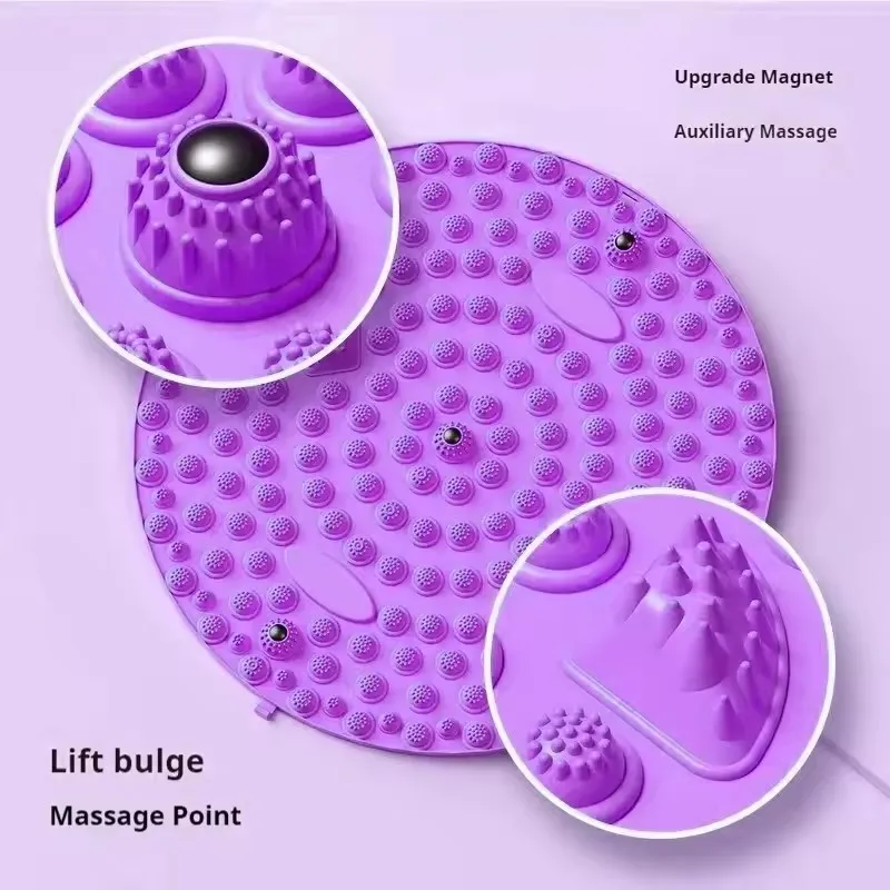 Fingerpressure Board Foot Massage Pad Health Walk Pressure Board Foot Massage Pad Foot Yoga Acupressure Mat Training