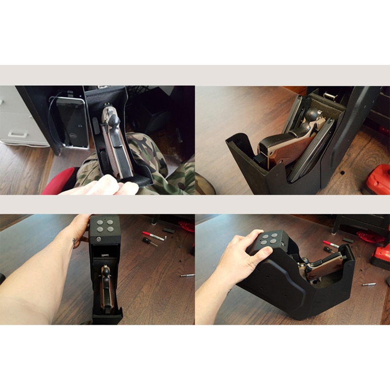Fingerprint Biometric Handgun Safe Fingerprint Biometric Handgun Safe