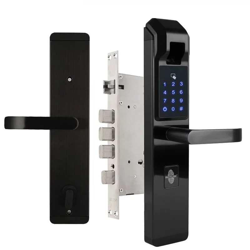 Fingerprint Door Lock Electronic Latch Fingerprint Door Lock Electronic Latch