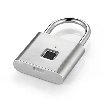 Fingerprint Padlock Smart Security Latch Fingerprint Padlock Smart Security Latch