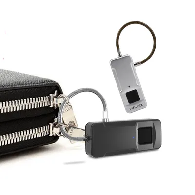 Fingerprint Sensor Lock Smart Padlock Fingerprint Sensor Lock Smart Padlock