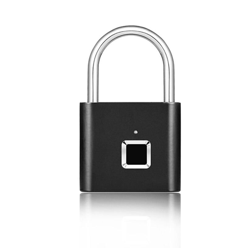 Fingerprint Smart Lock USB Padlock