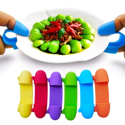 Fingers Silicone Hot Plate Holder (2 pcs)