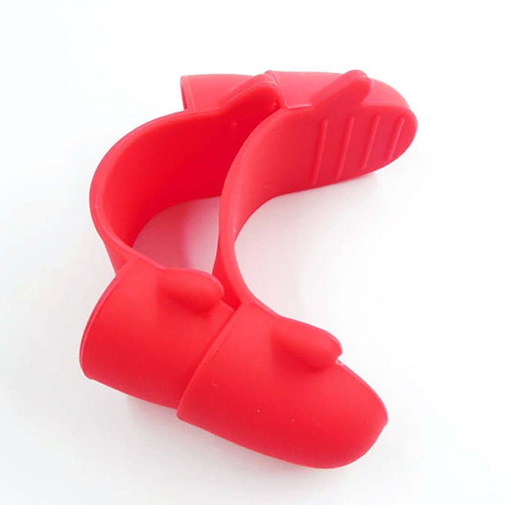 Fingers Silicone Hot Plate Holder (2 pcs) Fingers Silicone Hot Plate Holder (2 pcs)