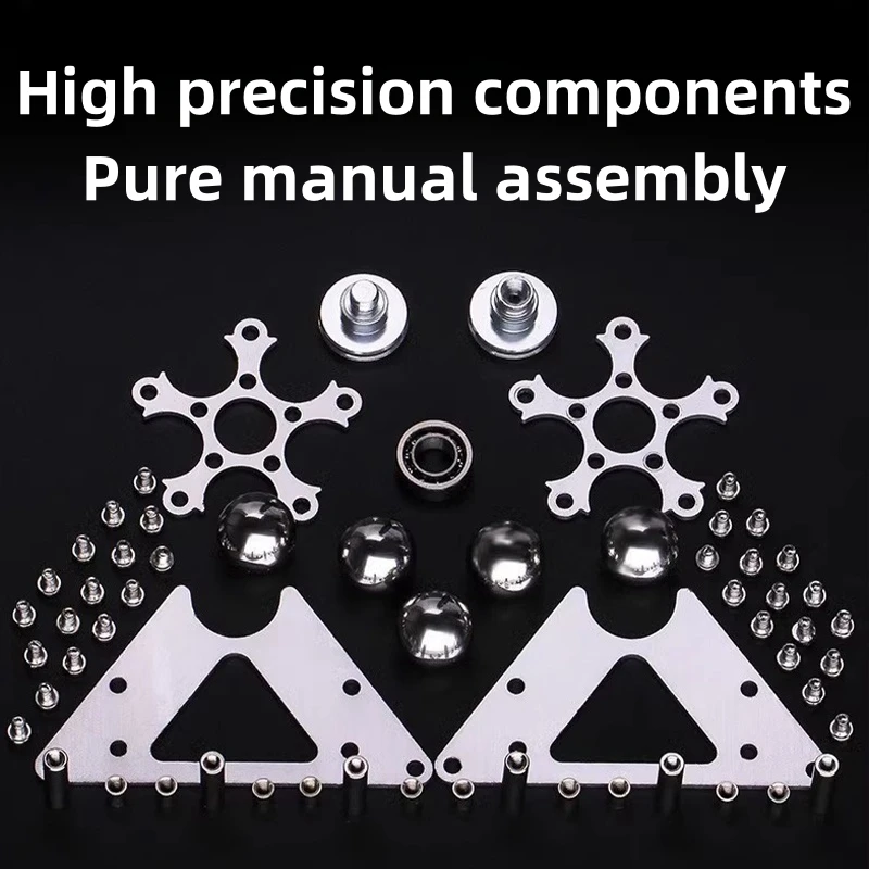 Fingertip Gyroscopic Wheel Creative Metal Ornaments Adult Decompression Venting Device Advanced Mechanical Desktop Fingertip Gyroscopic Wheel Creative Metal Ornaments Adult Decompression Venting Device Advanced Mechanical Desktop