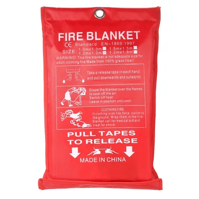 Fire Blanket Survival Protection Equipment Fire Blanket Survival Protection Equipment