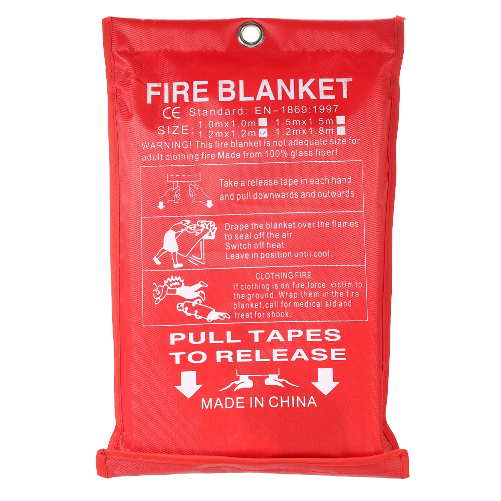 Fire Blanket Survival Protection Equipment Fire Blanket Survival Protection Equipment