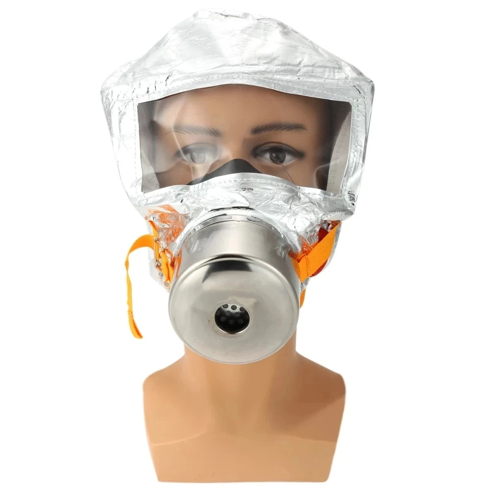 Fire Emergency Escape Safety Mask 30 Minutes Protective Anti-smoking Fire Respirator Dust Carbon Respirator Mask Home Fire Emergency Escape Safety Mask 30 Minutes Protective Anti-smoking Fire Respirator Dust Carbon Respirator Mask Home