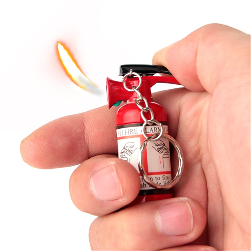 Fire Extinguisher Lighter Keychain Fire Extinguisher Lighter Keychain