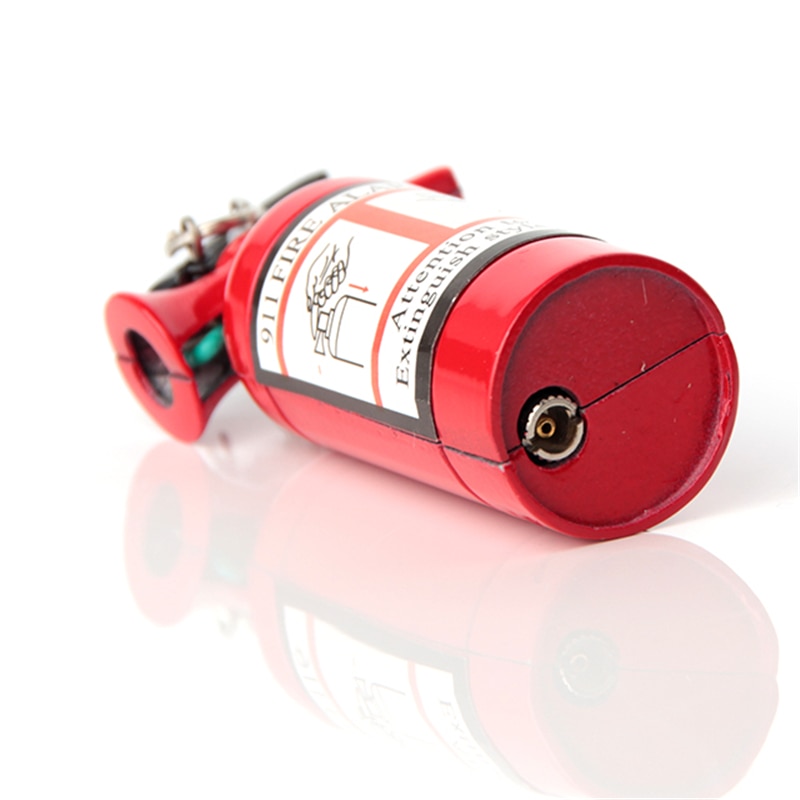 Fire Extinguisher Lighter Keychain Fire Extinguisher Lighter Keychain