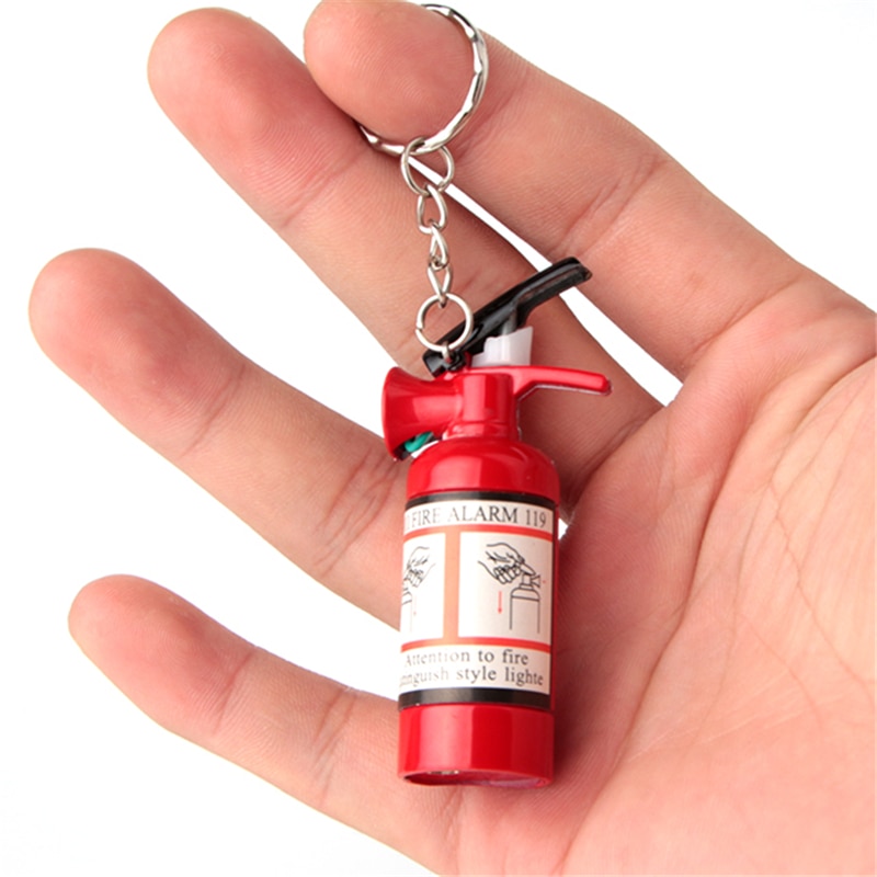 Fire Extinguisher Lighter Keychain Fire Extinguisher Lighter Keychain