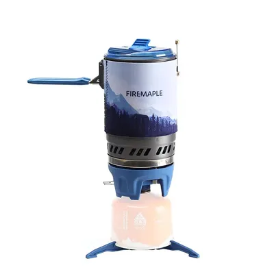 Fire Maple Polaris X5 Cooking System Portable Stove Micro Regulator Valve Electric Jet Burner Pot Camping Backpack Fire Maple Polaris X5 Cooking System Portable Stove Micro Regulator Valve Electric Jet Burner Pot Camping Backpack