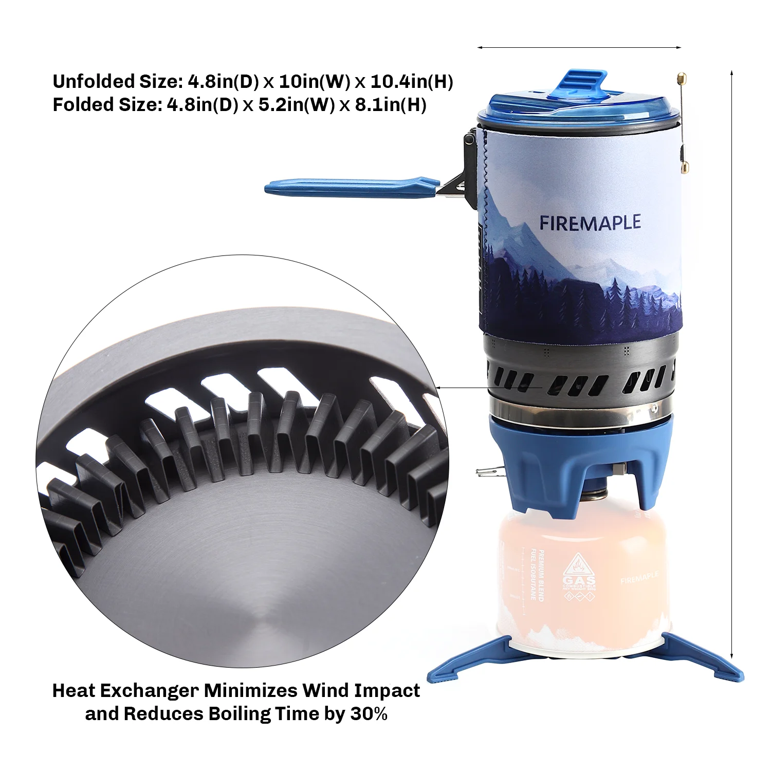 Fire Maple Polaris X5 Cooking System Portable Stove Micro Regulator Valve Electric Jet Burner Pot Camping Backpack Fire Maple Polaris X5 Cooking System Portable Stove Micro Regulator Valve Electric Jet Burner Pot Camping Backpack