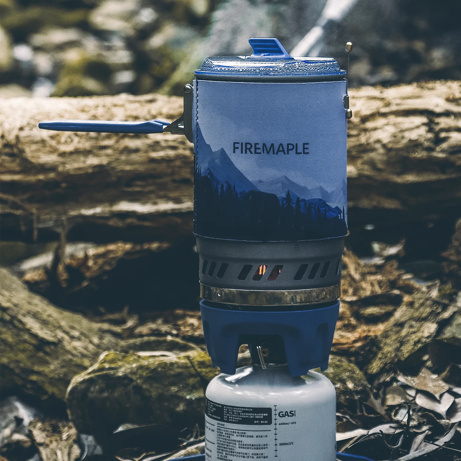 Fire Maple Polaris X5 Cooking System Portable Stove Micro Regulator Valve Electric Jet Burner Pot Camping Backpack Fire Maple Polaris X5 Cooking System Portable Stove Micro Regulator Valve Electric Jet Burner Pot Camping Backpack