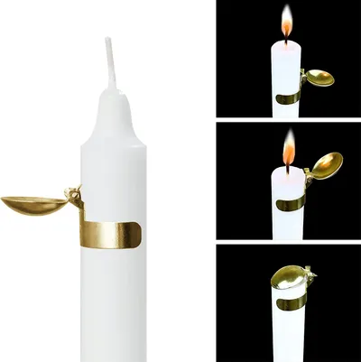 Fire Resistant Automatic Candle Snuffer (4/8 pcs)