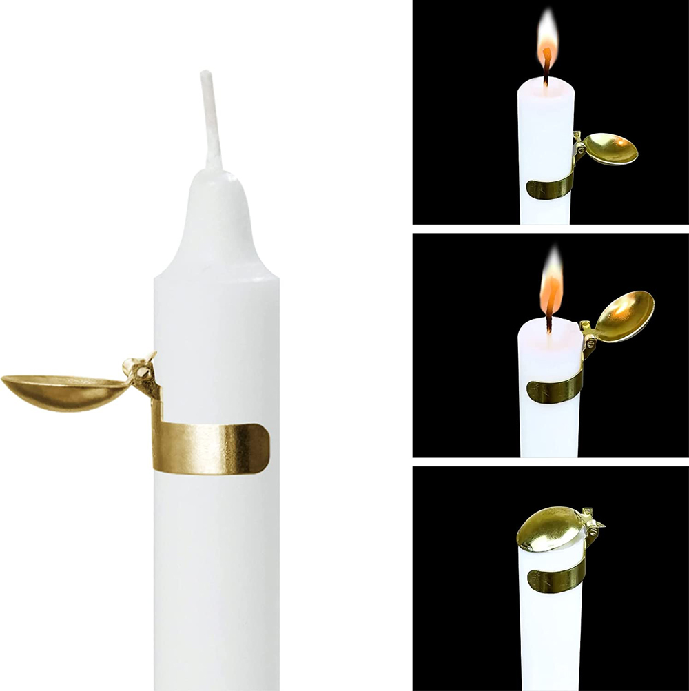 Fire Resistant Automatic Candle Snuffer (4/8 pcs)