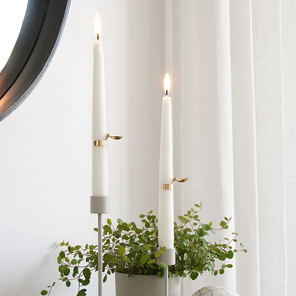 Fire Resistant Automatic Candle Snuffer (4/8 pcs)
