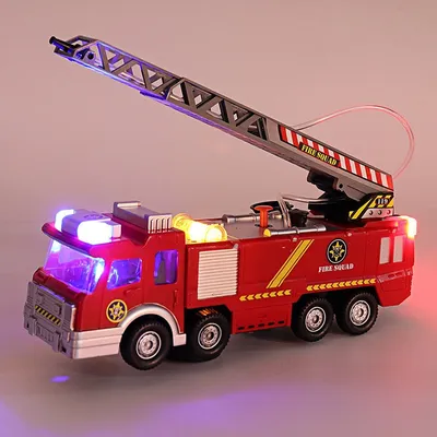 Fire Truck Toy Water Sprinkler Toy Fire Truck Toy Water Sprinkler Toy