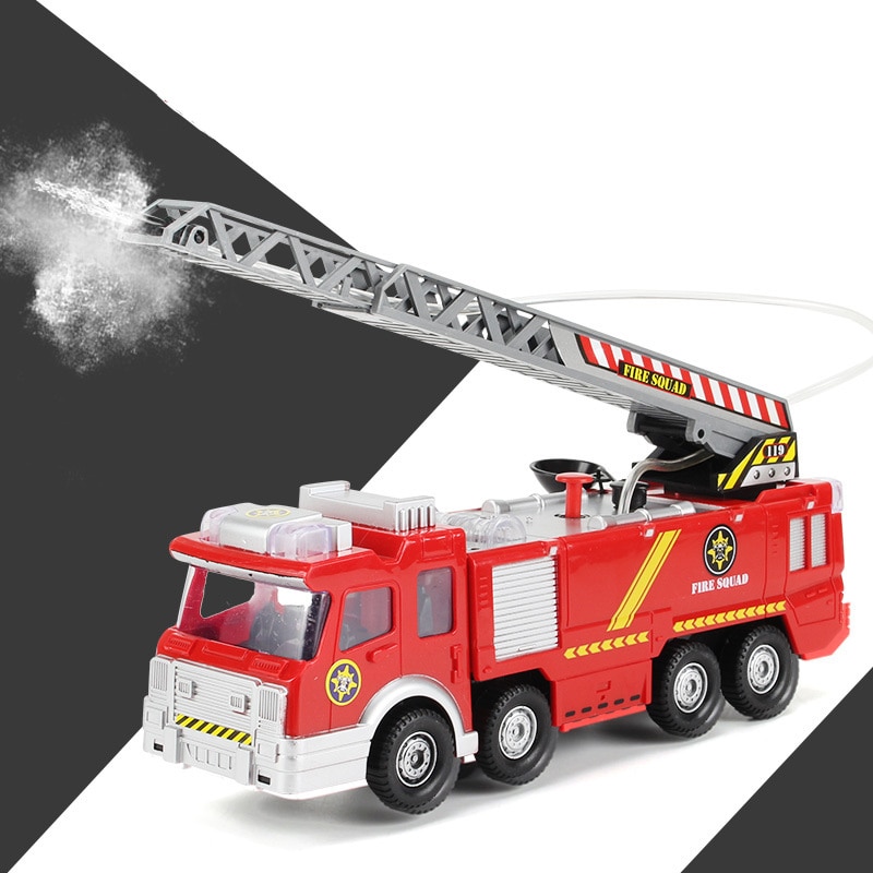 Fire Truck Toy Water Sprinkler Toy Fire Truck Toy Water Sprinkler Toy