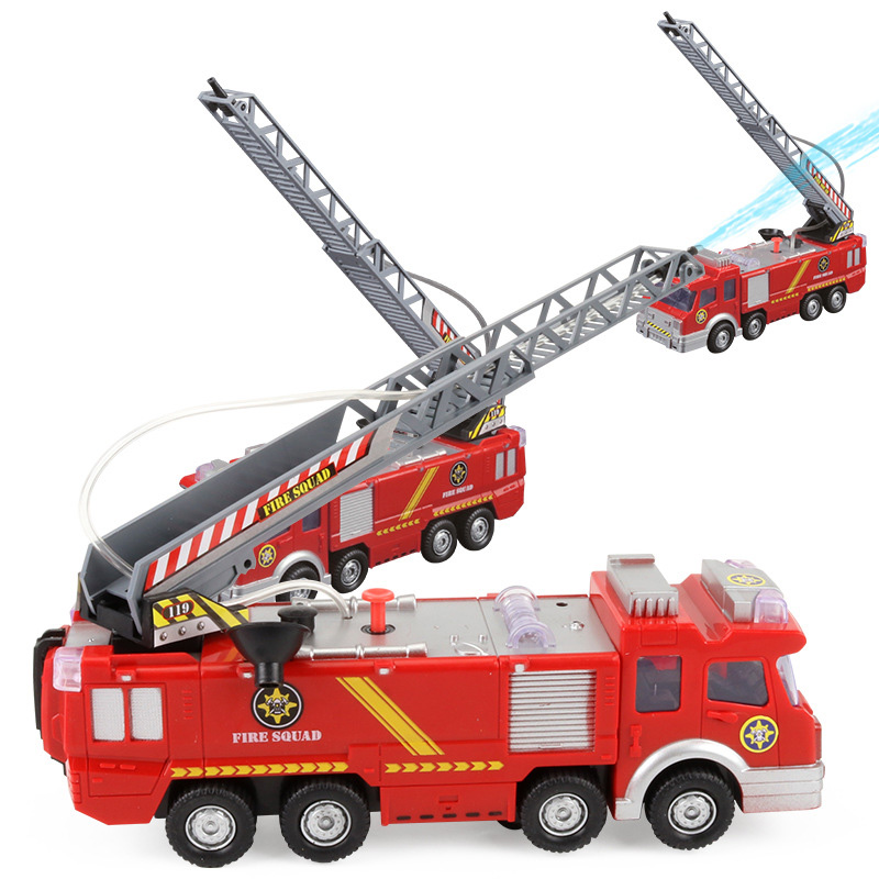 Fire Truck Toy Water Sprinkler Toy Fire Truck Toy Water Sprinkler Toy