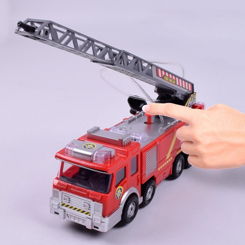 Fire Truck Toy Water Sprinkler Toy Fire Truck Toy Water Sprinkler Toy