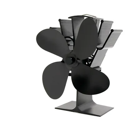 Fireplace Fan 4-Blade Heater Fireplace Fan 4-Blade Heater