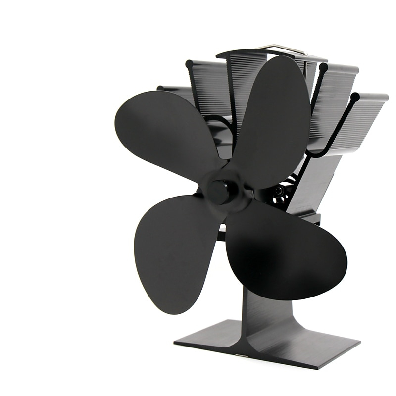Fireplace Fan 4-Blade Heater Fireplace Fan 4-Blade Heater