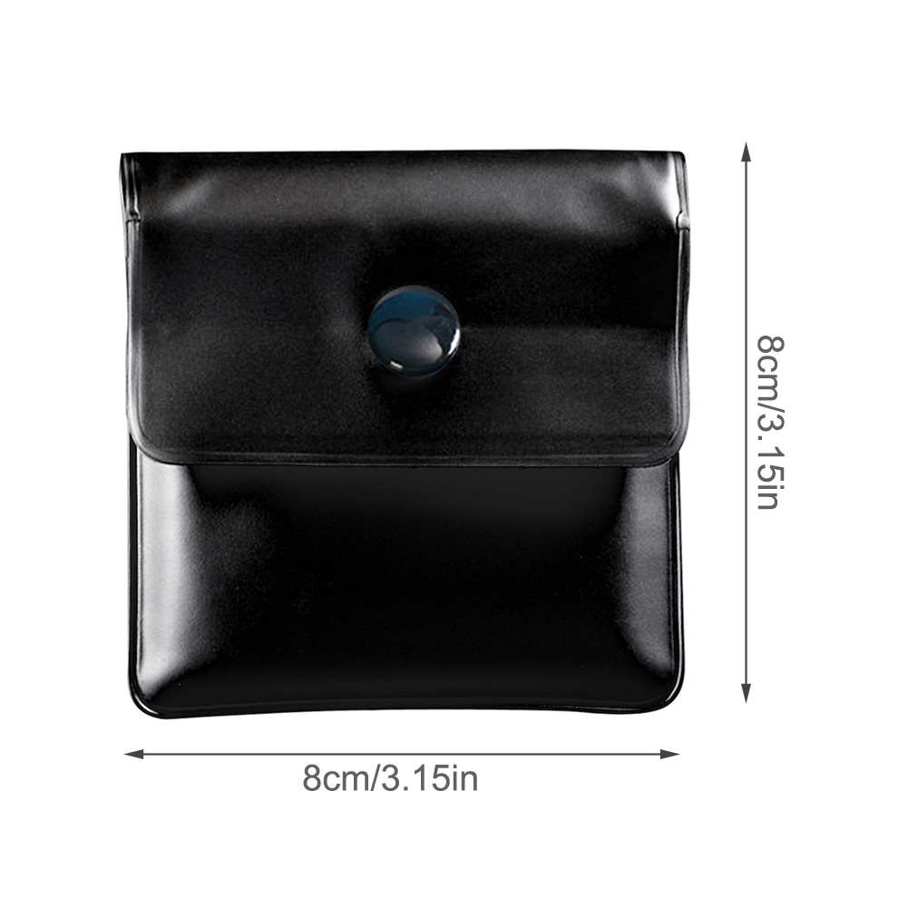 Fireproof PVC Portable Ashtray Pouch