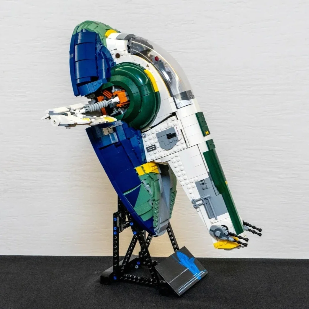 Firespray Starship Model Building Blocks DIY Assemble Technology Bricks Educational Toys For Kids Adult Birthday Gifts Firespray Starship Model Building Blocks DIY Assemble Technology Bricks Educational Toys For Kids Adult Birthday Gifts