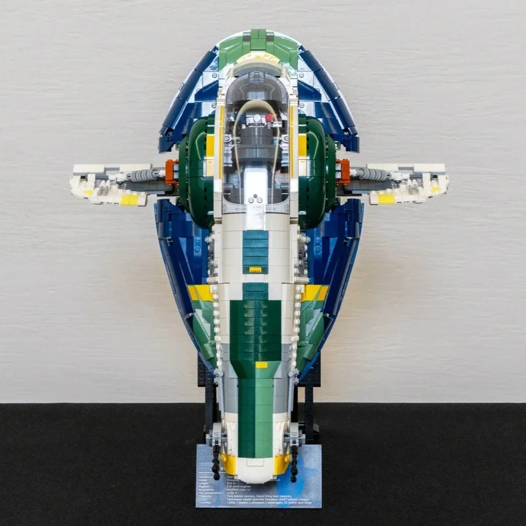 Firespray Starship Model Building Blocks DIY Assemble Technology Bricks Educational Toys For Kids Adult Birthday Gifts Firespray Starship Model Building Blocks DIY Assemble Technology Bricks Educational Toys For Kids Adult Birthday Gifts