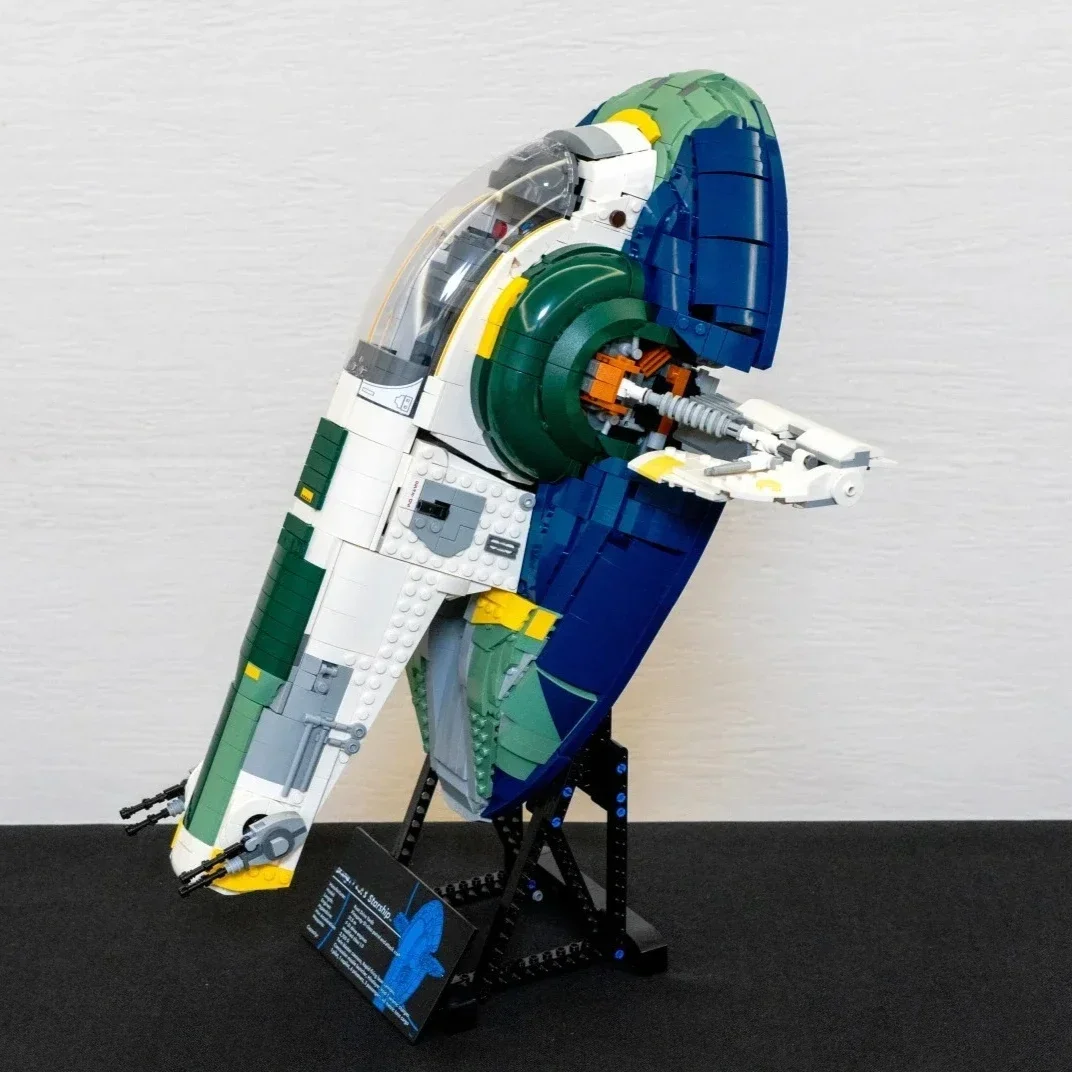 Firespray Starship Model Building Blocks DIY Assemble Technology Bricks Educational Toys For Kids Adult Birthday Gifts Firespray Starship Model Building Blocks DIY Assemble Technology Bricks Educational Toys For Kids Adult Birthday Gifts