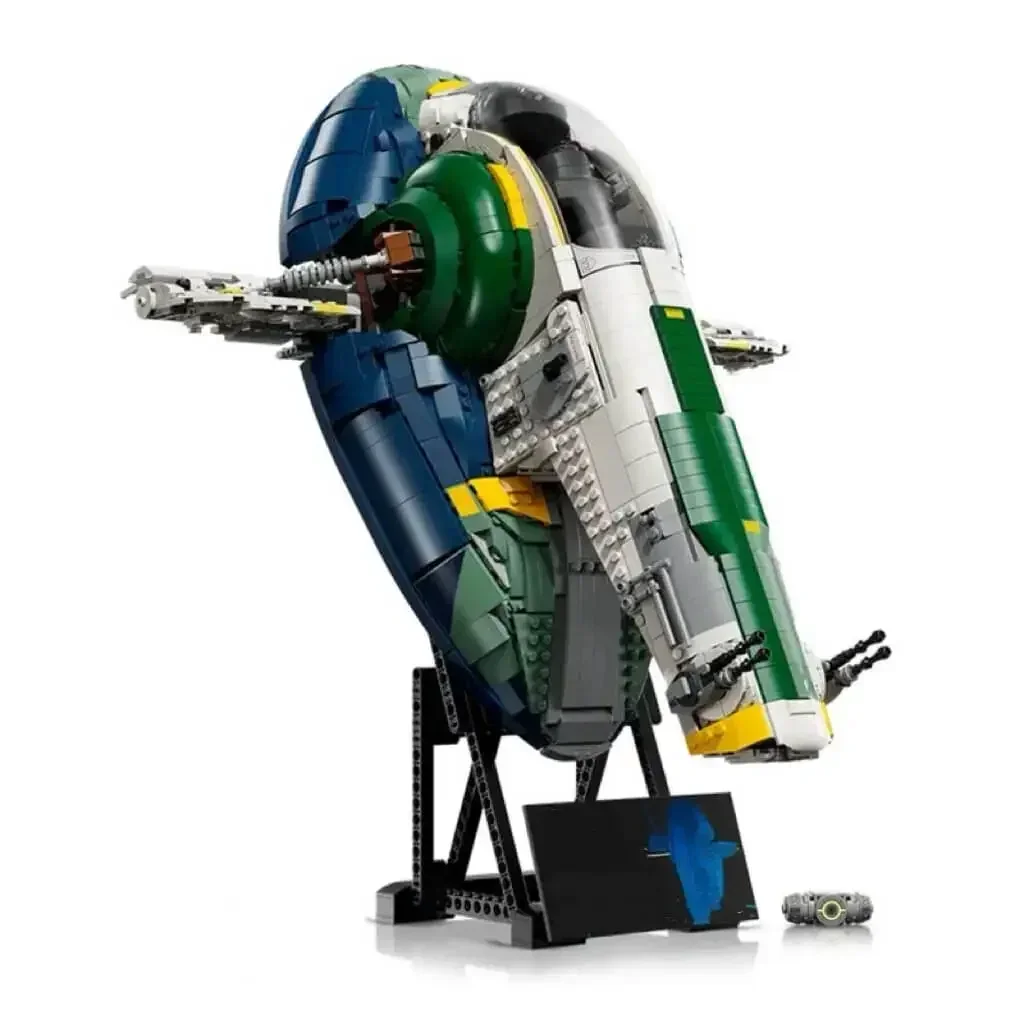 Firespray Starship Model Building Blocks DIY Assemble Technology Bricks Educational Toys For Kids Adult Birthday Gifts Firespray Starship Model Building Blocks DIY Assemble Technology Bricks Educational Toys For Kids Adult Birthday Gifts