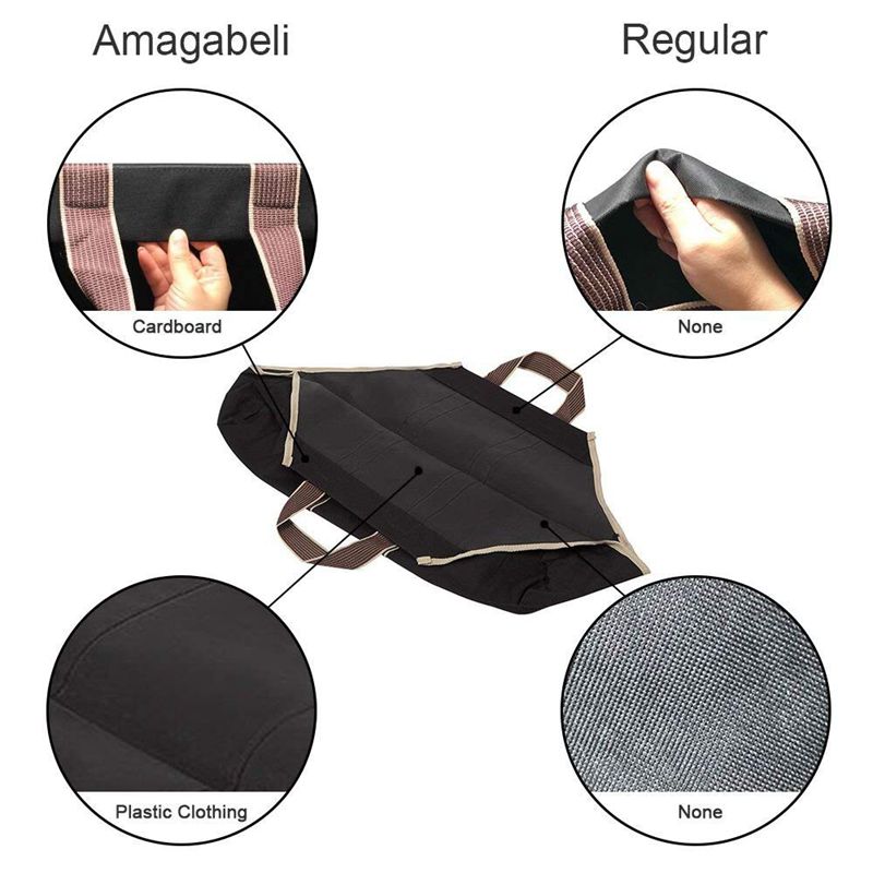 Firewood Bag Canvas Log Carrier