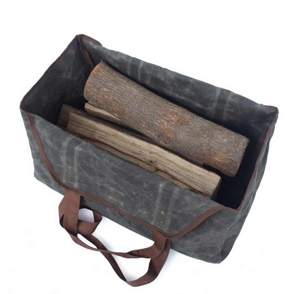 Firewood Carrier Tote Bag