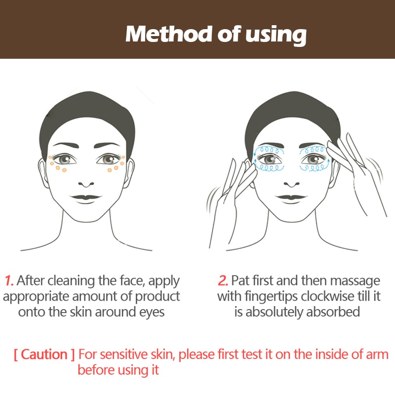 Firming Eye Cream Wrinkle Treatment Firming Eye Cream Wrinkle Treatment