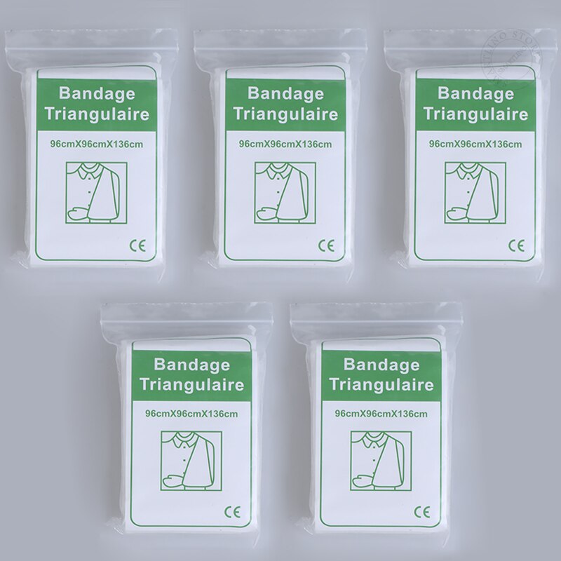 First Aid Arm Sling Bandage (5 pcs) First Aid Arm Sling Bandage (5 pcs)