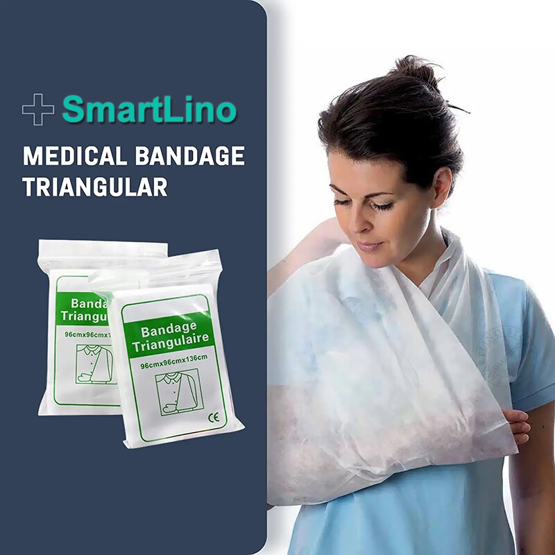 First Aid Arm Sling Bandage (5 pcs) First Aid Arm Sling Bandage (5 pcs)