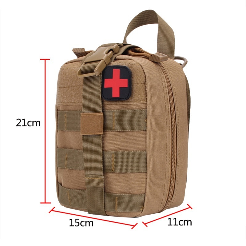 First Aid Bag Multifunctional Waist Pack