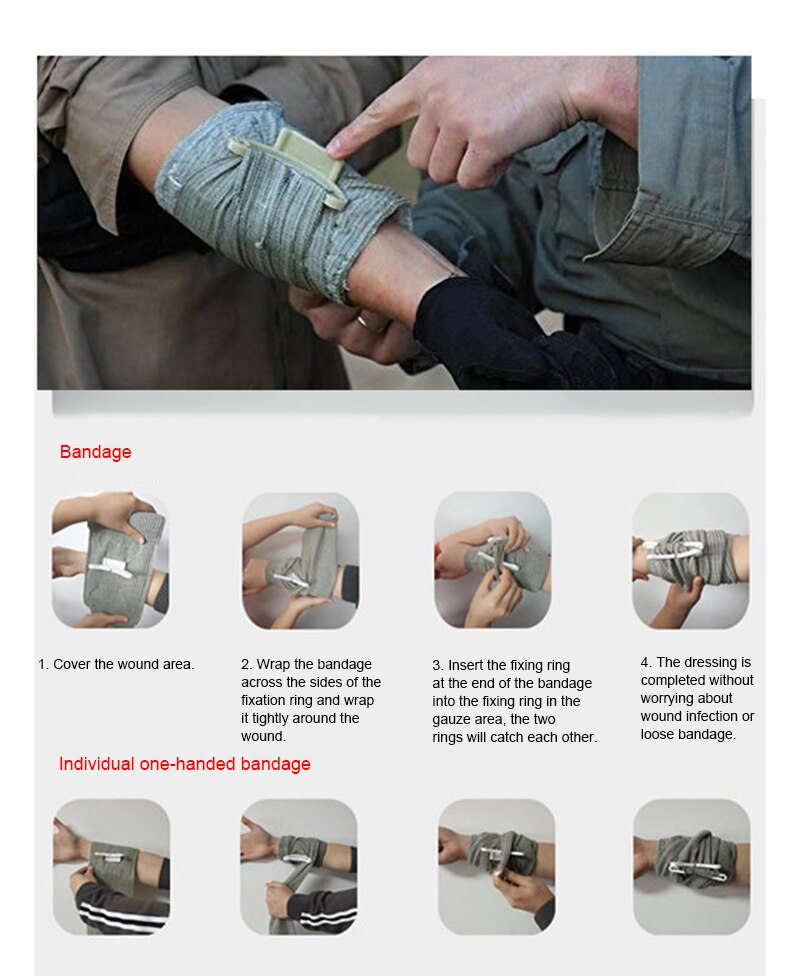 First Aid Israeli Pressure Bandage First Aid Israeli Pressure Bandage