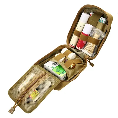 First Aid Kit Bag Organizer First Aid Kit Bag Organizer