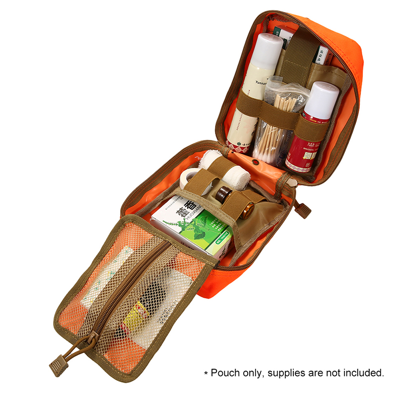 First Aid Kit Bag Organizer First Aid Kit Bag Organizer