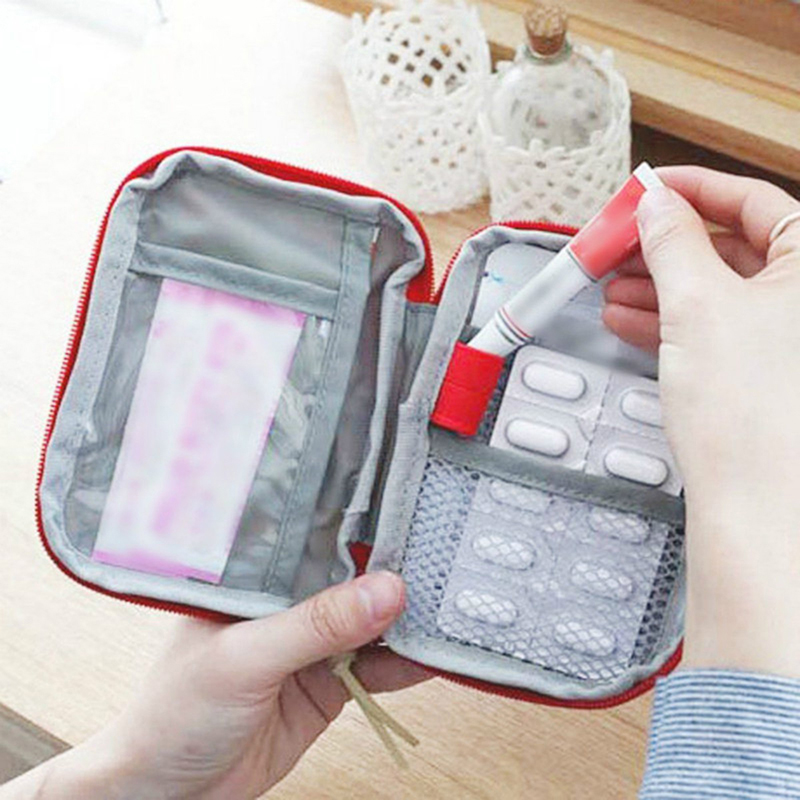 First Aid Pouch Mini Organizer