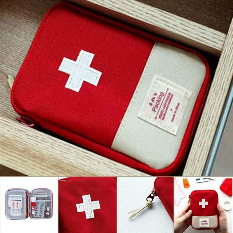 First Aid Pouch Mini Organizer