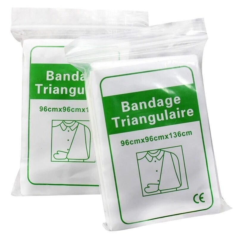 First Aid Triangular Bandage Cloth